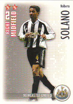 Nolberto Solano Newcastle United 2006/07 Shoot Out #228
